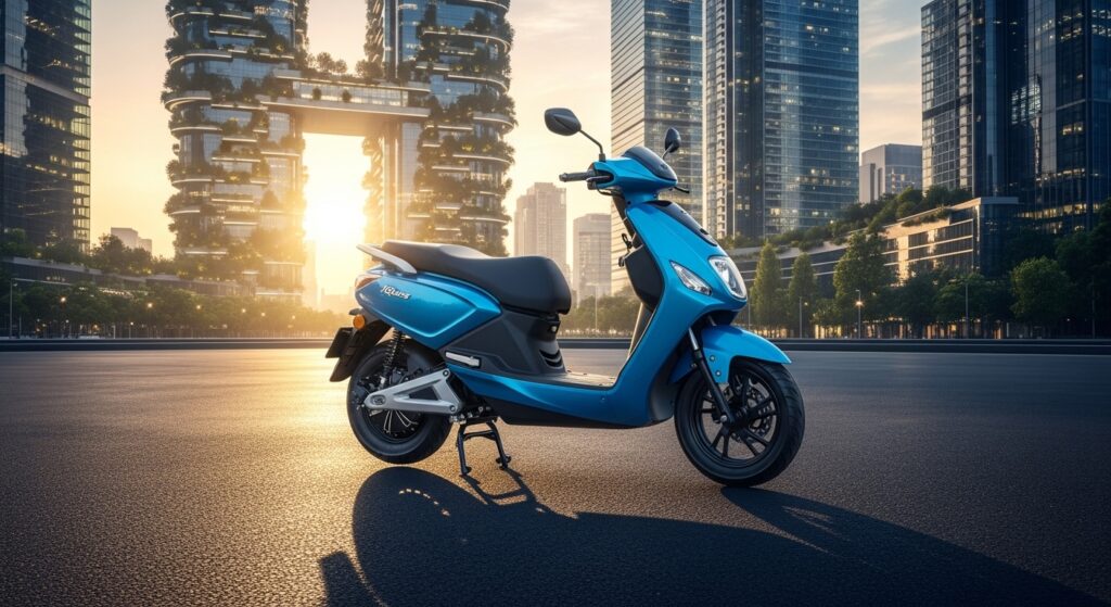 best electric scooter under 80,000 in India