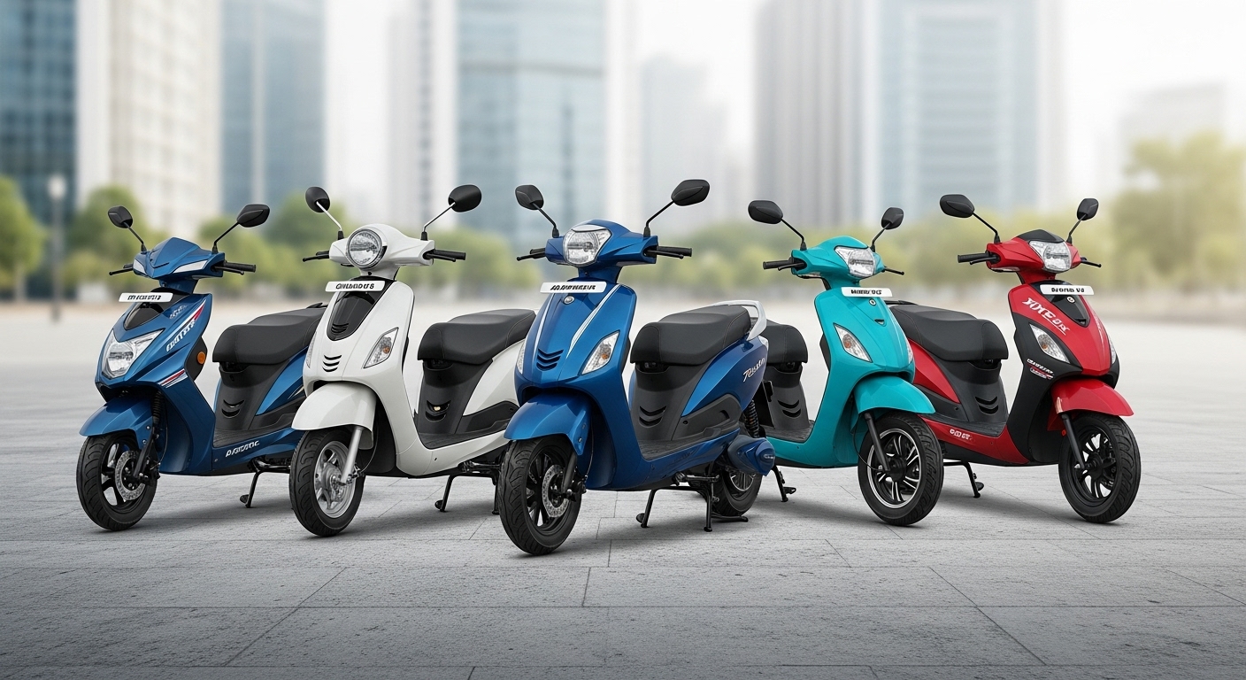 Electric Best Scooter in India