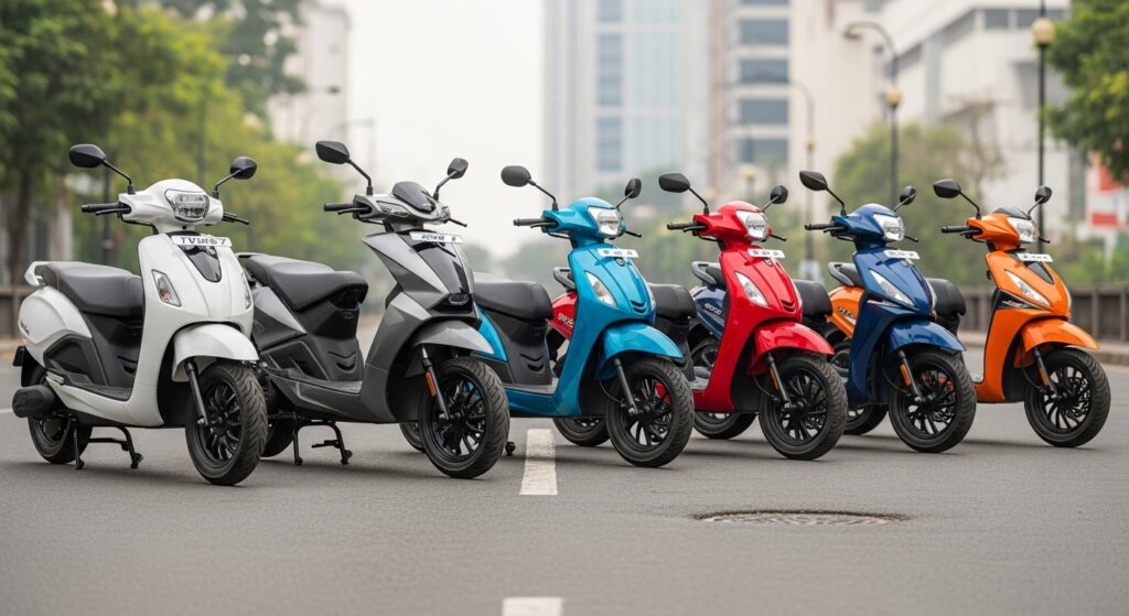 Fast Charging Electric Scooter in India