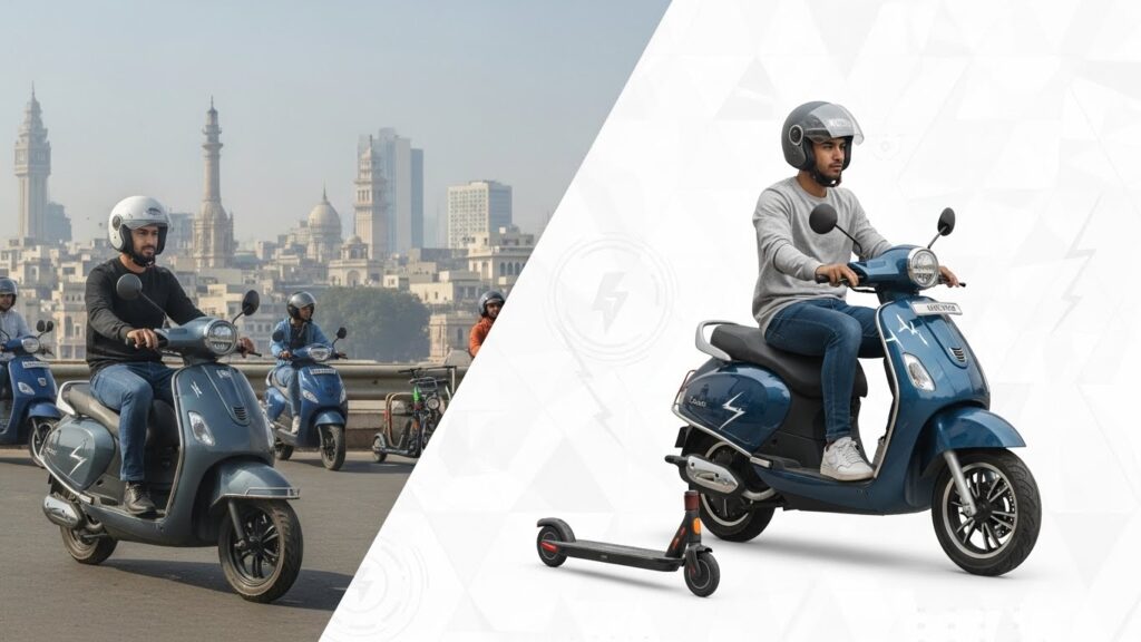 Best Electric Scooter in India List