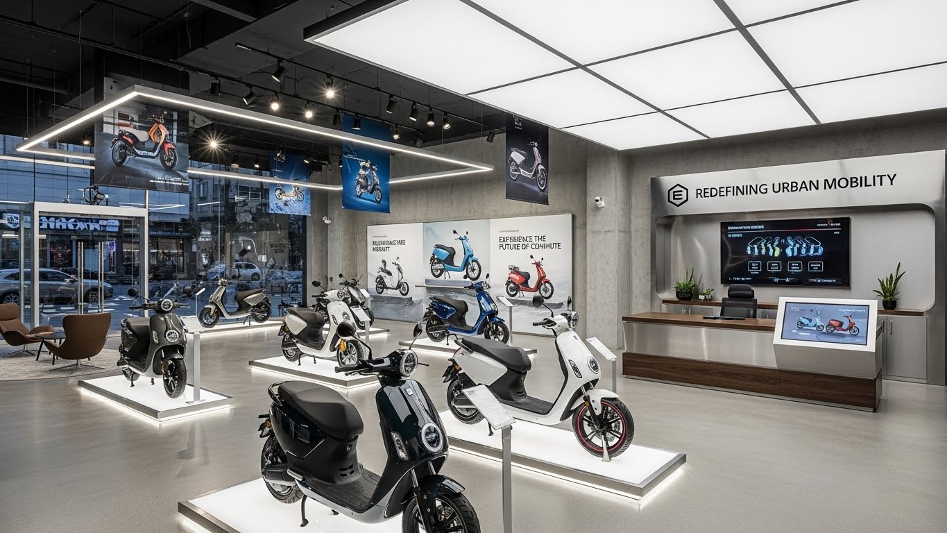Best Electric Scooter Dealership in India
