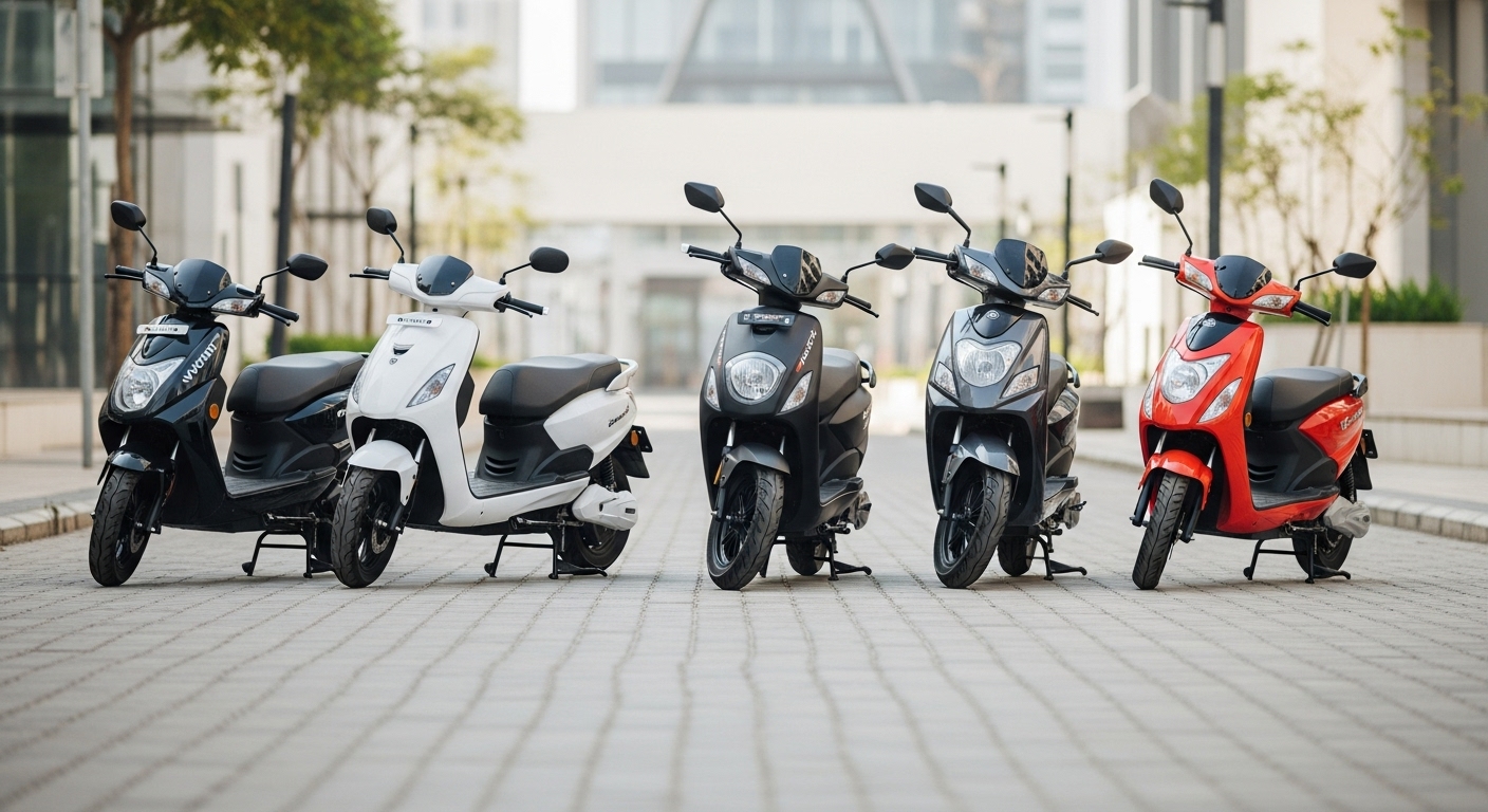 est Electric Scooter in India Under 70,000