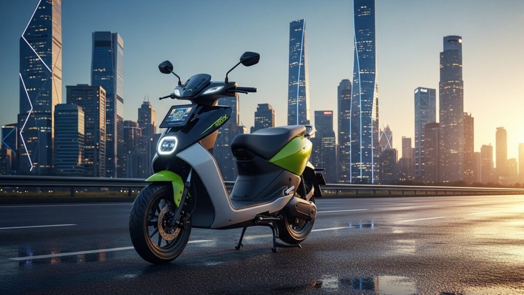 best electric scooter in India Ather 450X