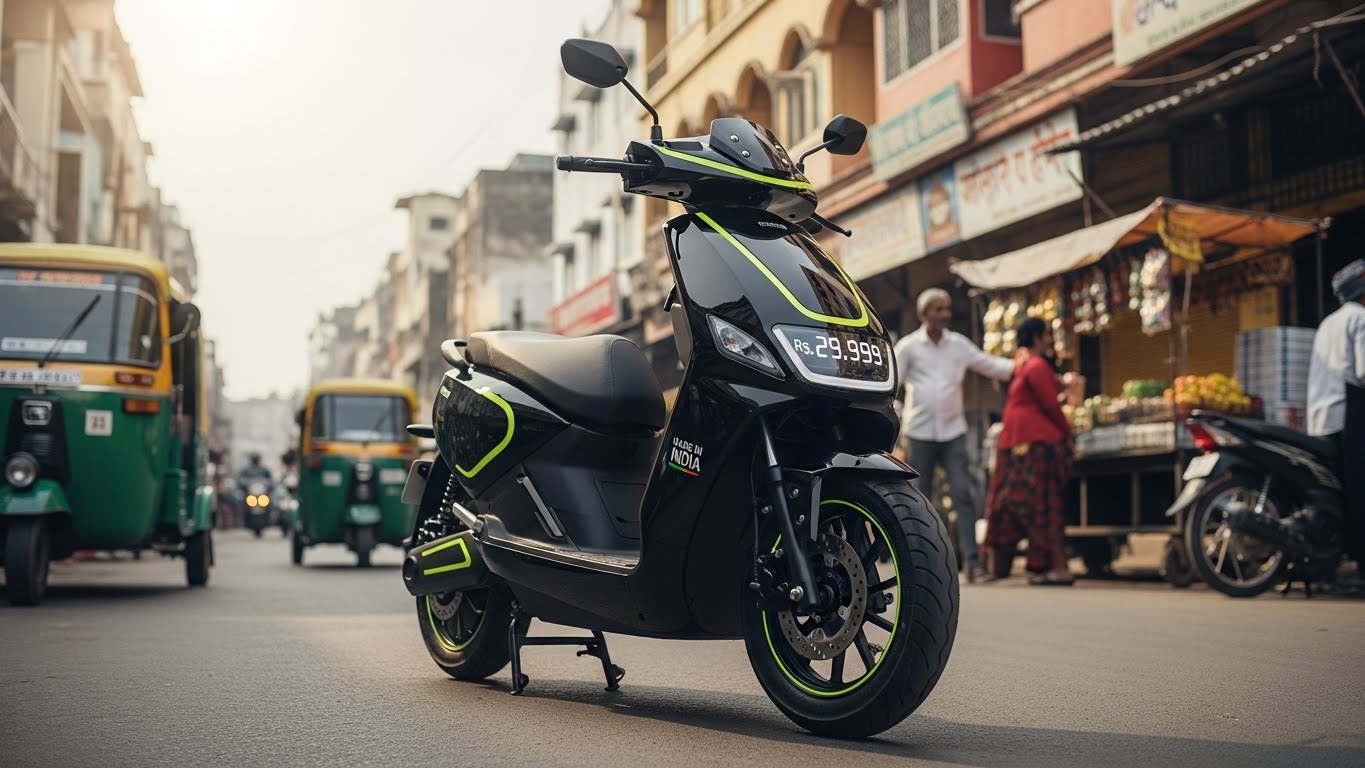 Best Electric Scooter in India Under 30000