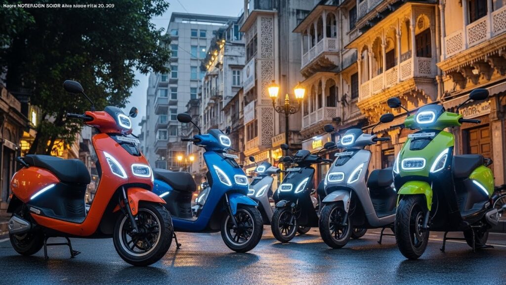 Best Electric Scooter in India in Budget
