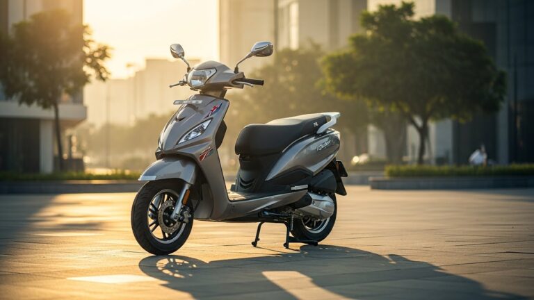 Best Electric Scooter in India TVS