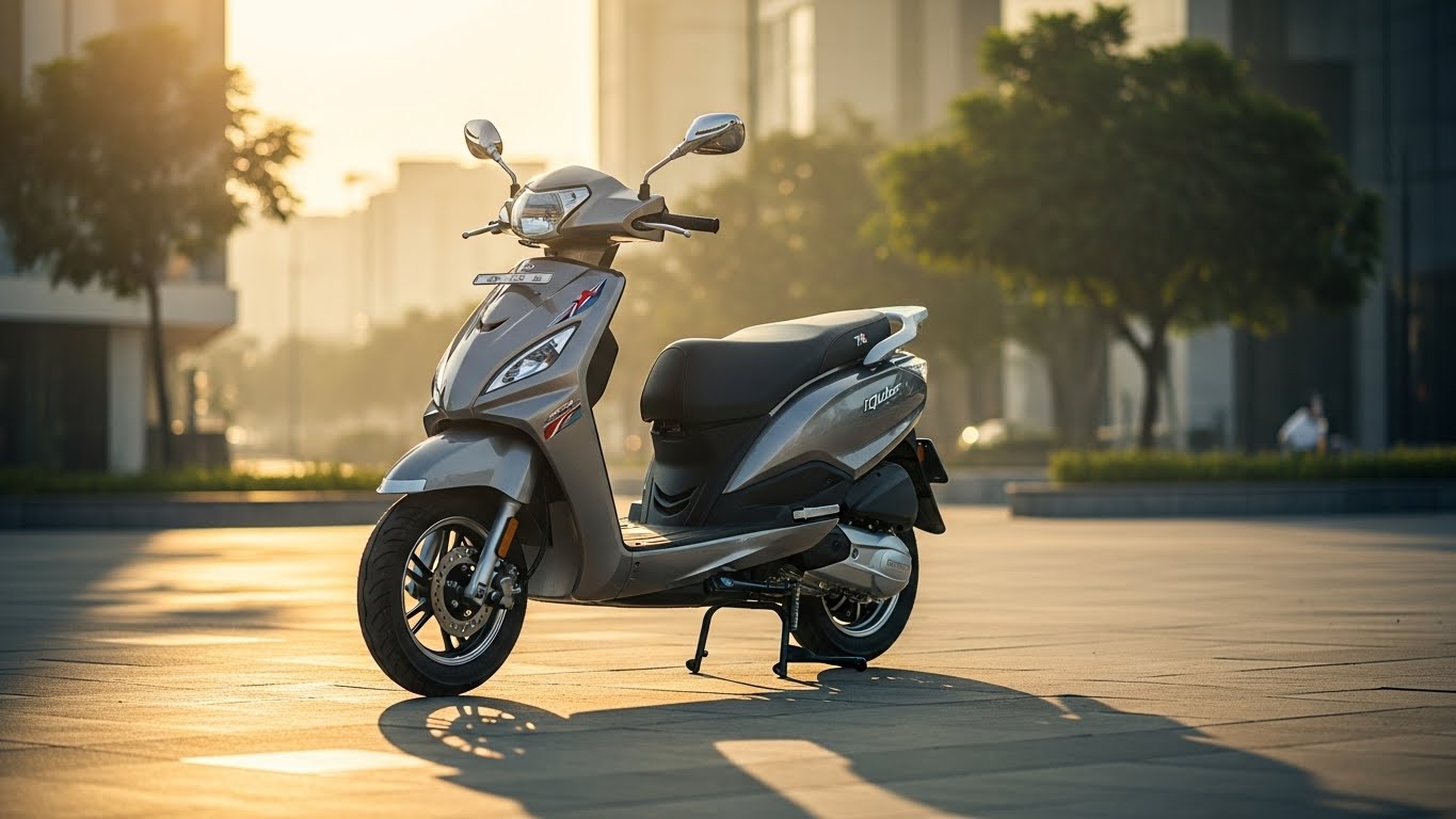 Best Electric Scooter in India TVS