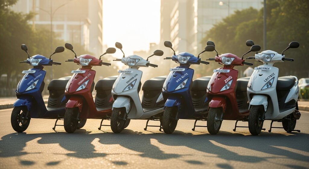 Electric Best Scooter in India
